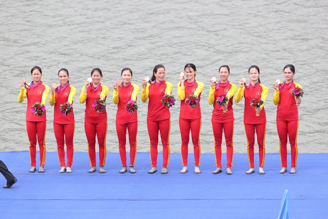 ASIAD 19: Rowing xuất sắc giành thêm 2 HCĐ, đoàn Việt Nam đã có 4 huy chương - Ảnh 1.