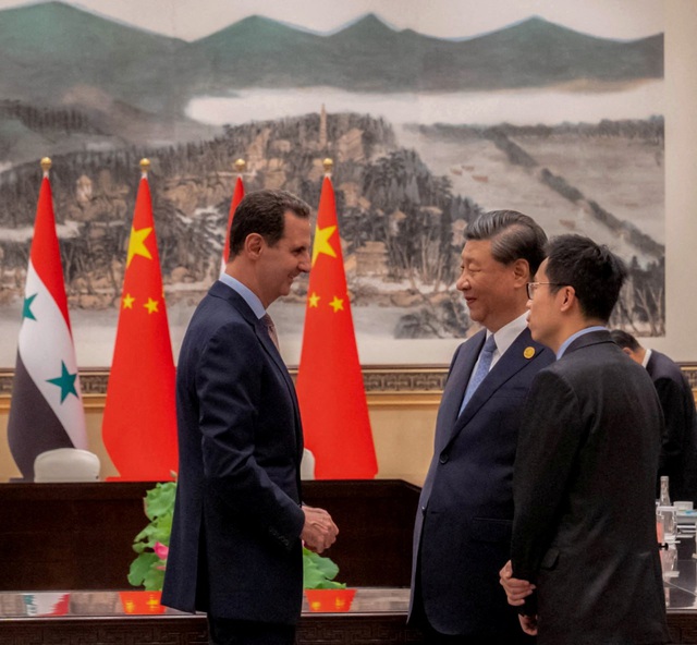 Giá trị mới của đối tác Trung Quốc - Syria - Ảnh 1.