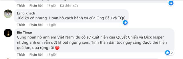 Trần Quyết Chiến nhận 'mưa' lời khen vì hành động bảo vệ chủ quyền Việt Nam - Ảnh 3.