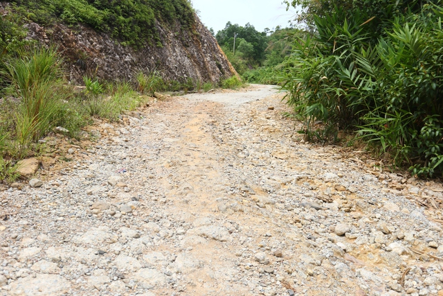 Thừa Thiên – Huế: Cấm tuyến đường 71 trước nguy cơ sạt lở núi - Ảnh 1.