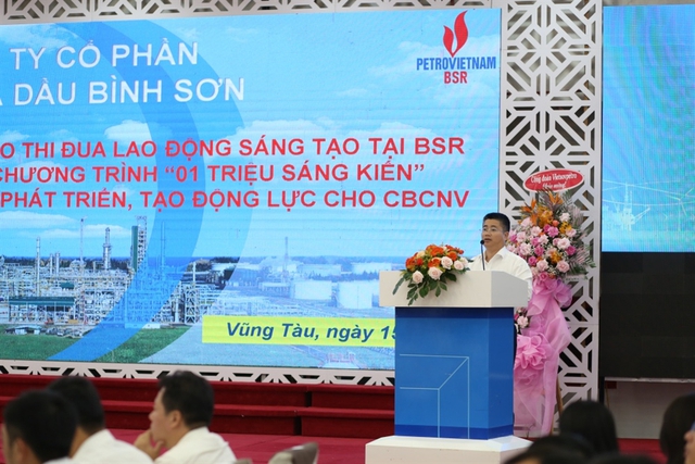 Công ty CP lọc hóa dầu Bình Sơn: 1.417 sáng kiến, tiết kiệm 700 tỉ đồng - Ảnh 1.