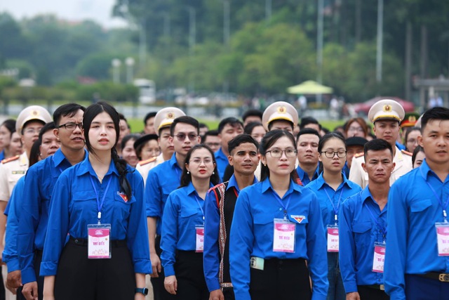 Thanh niên tiên tiến dám nghĩ, dám làm, khát vọng xây dựng đất nước - Ảnh 3.