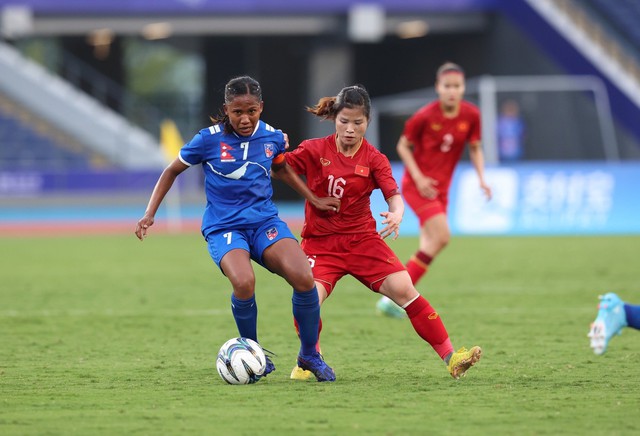 Đội tuyển nữ Việt Nam quyết tâm chơi tốt trước Nhật Bản - Ảnh 1.