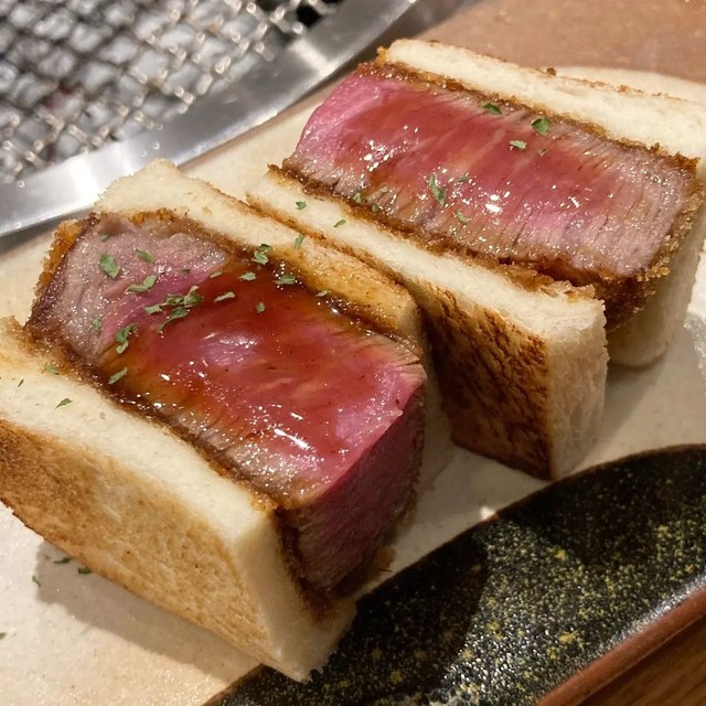 Nơi tìm món wagyu katsu sando ngon nhất ở Tokyo, Nhật Bản - Ảnh 12.