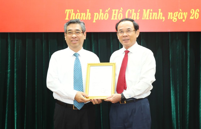 Ông Nguyễn Phước Lộc làm Phó bí thư Thành ủy TP.HCM- Ảnh 1.