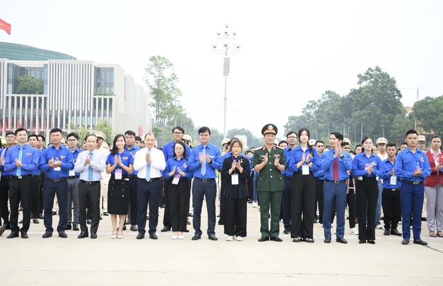 Thanh niên tiên tiến dám nghĩ, dám làm, khát vọng xây dựng đất nước - Ảnh 1.