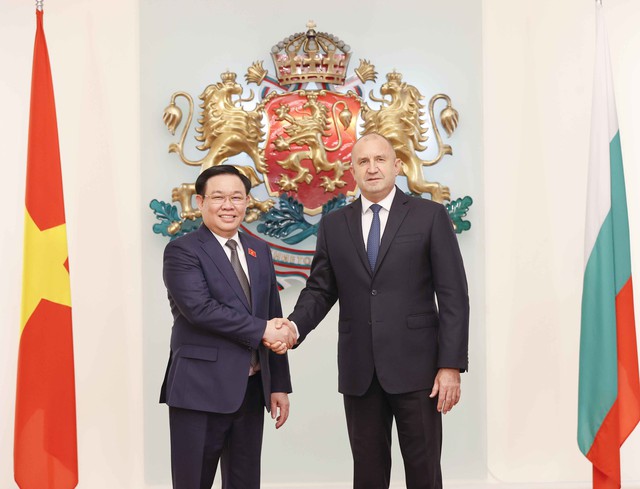 Chủ tịch Quốc hội hội kiến Tổng thống, Thủ tướng Bulgaria - Ảnh 2.