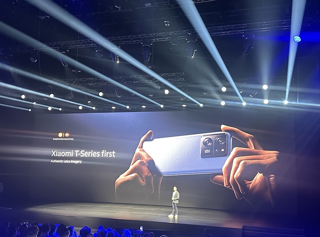 Xiaomi ra mắt dòng smartphone 13T Series mang camera Leica - Ảnh 1.