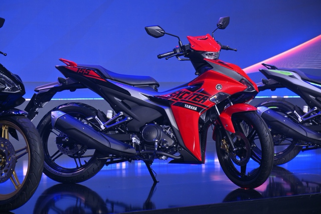Đắt xắt ra miếng - Yamaha Exciter 155 VVA-ABS 2023 có giá từ 54 triệu đồng - Ảnh 1.