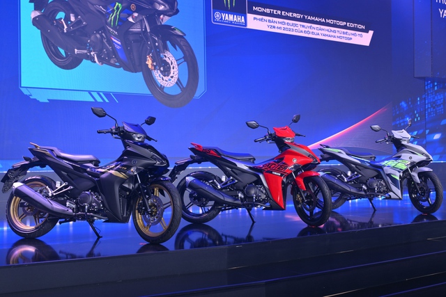 Đắt xắt ra miếng - Yamaha Exciter 155 VVA-ABS 2023 có giá từ 54 triệu đồng - Ảnh 5.