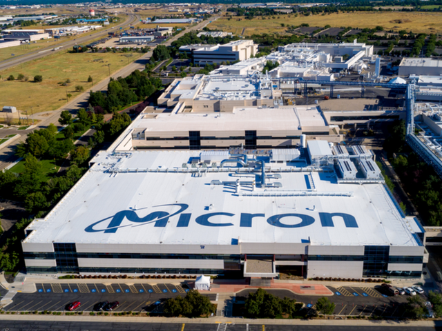 Micron xây dựng nhà máy bán dẫn tại Ấn Độ   - Ảnh 1.