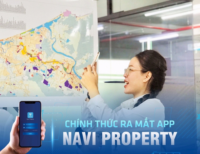 Ra mắt ứng dụng Navi Property App kết hợp thực tế ảo - Ảnh 1.