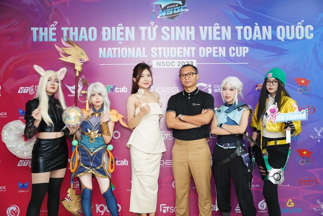 Khởi tranh giải eSports cho sinh viên Việt Nam, tổng giải thưởng 1 tỉ đồng - Ảnh 1.