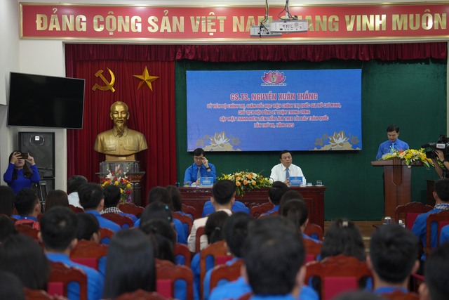 GS -TS Nguyễn Xuân Thắng: 'Phải thực hành tư tưởng Hồ Chí Minh’ - Ảnh 1.