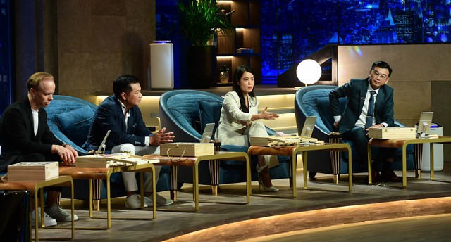 Gay cấn những màn đấu đầu tiên ở Shark Tank mùa 6 - Ảnh 2. Gay cấn những màn đấu đầu tiên ở Shark Tank mùa 6 - Ảnh 2.