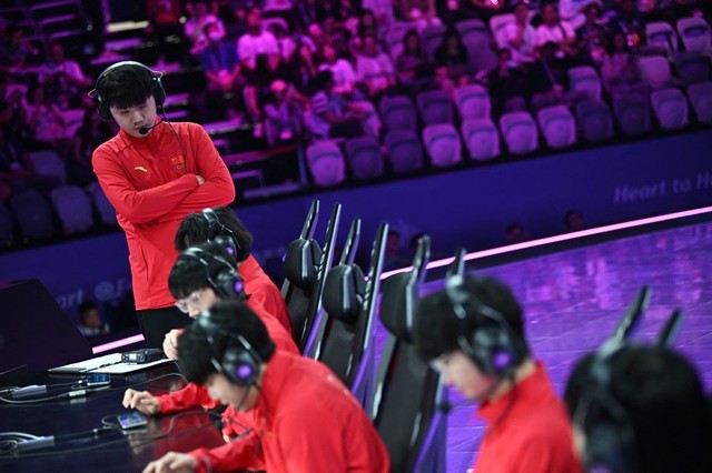 Thể thao điện tử Trung Quốc làm nên lịch sử tại ASIAD 19 - Ảnh 1.