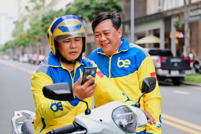 Be Group đã tiếp tục ra mắt dịch vụ đặt xe Xanh SM Bike