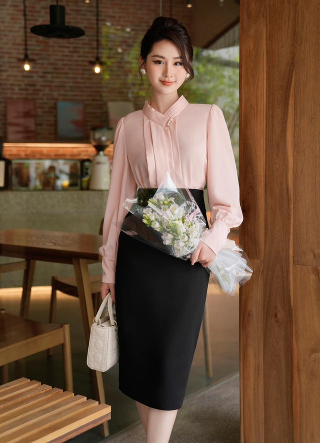 Thể hiện phong thái tự tin, thời thượng chốn công sở với những outfit đầy đẳng cấp - Ảnh 3.