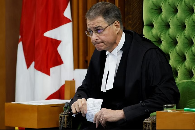Chủ tịch Hạ viện Canada từ chức vì gọi cựu binh phát xít là 'người hùng' - Ảnh 1.