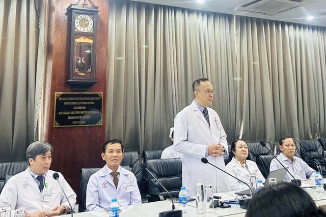 Lần đầu tiên Việt Nam điều trị thành công bệnh nhân ung thư hạch bằng kỹ thuật cao - Ảnh 1.