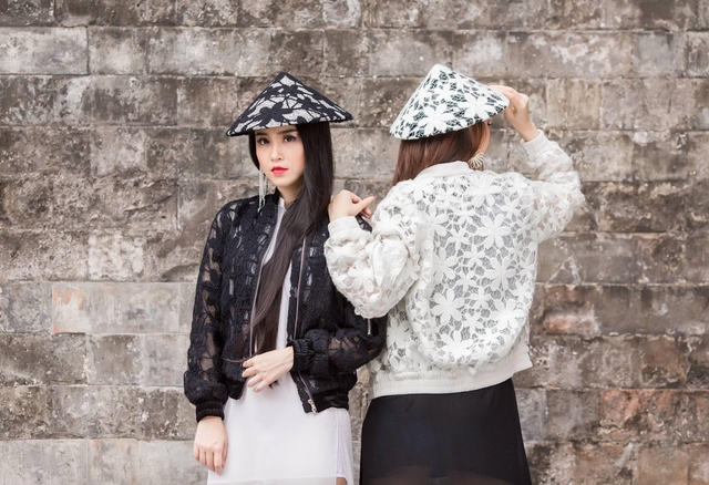 NTK Việt mơ đưa nón thành phụ kiện thời trang phổ dụng - Ảnh 10.