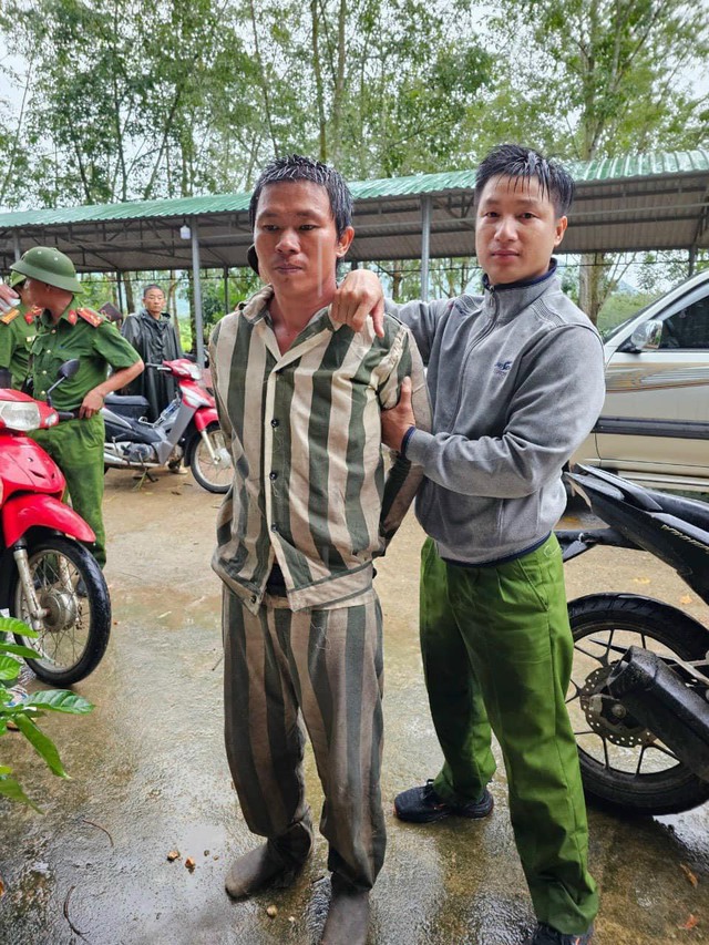 Bình Thuận: Bắt được phạm nhân Z30D trốn trại ngay trong ngày - Ảnh 1.