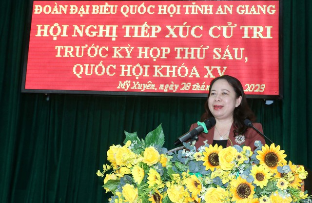 Cử tri An Giang đề nghị chống lãng phí trong chọn sách giáo khoa - Ảnh 1.