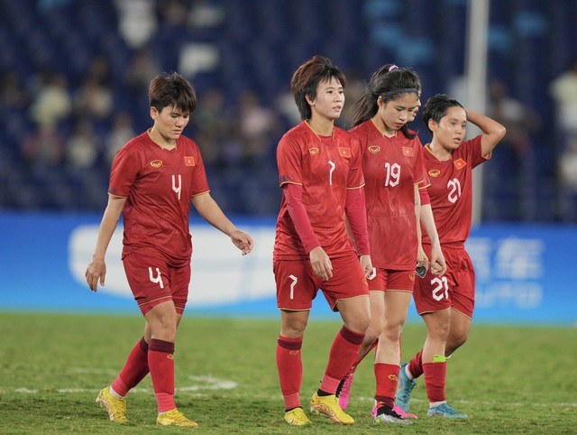 Đội tuyển nữ Việt Nam khép lại hành trình tại ASIAD 19
 - Ảnh 1.