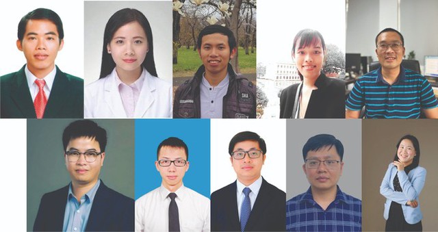 Công bố 10 nhà khoa học trẻ nhận Giải thưởng Quả cầu vàng năm 2023 - Ảnh 1.