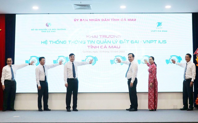 Cà Mau: 'Khai thác dữ liệu số để tạo ra giá trị' - Ảnh 1.