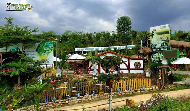 Điểm check in vườn rừng Nha Trang - Đà Lạt Style - nơi tổ chức các hoạt động chính của chương trình
