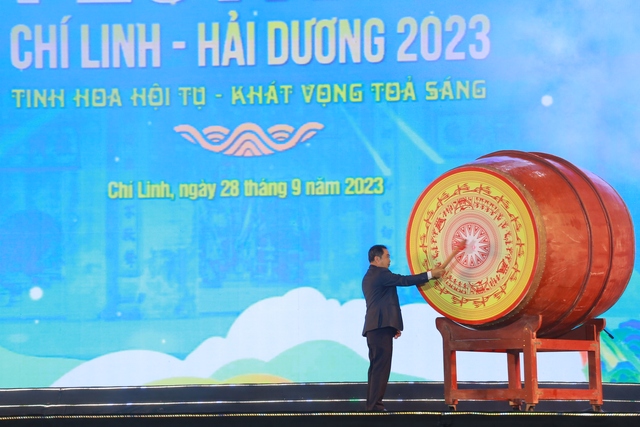 Khai mạc Festival Chí Linh - Hải Dương năm 2023 - Ảnh 1.