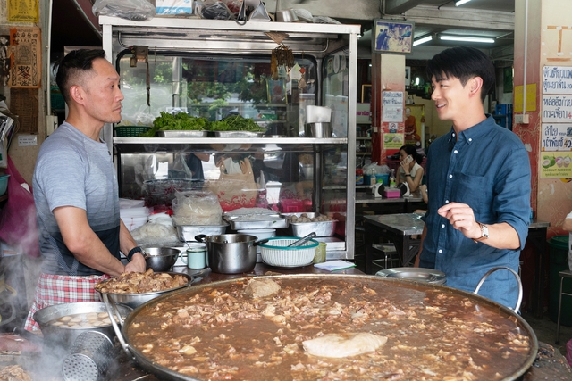 Sao Hàn thông thạo 4 ngôn ngữ mê mẩn cảnh đẹp Hội An  - Ảnh 3.