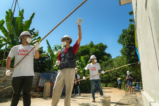 Ngày tình nguyện: 24h chung tay vì một cuộc sống tốt đẹp hơn của tập thể LG - Ảnh 2.