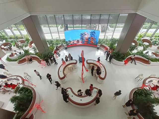 Techcombank khai trương trụ sở mới tại Hà Nội và TP.HCM - Ảnh 6.