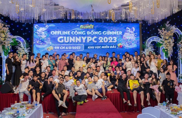 Offline ba miền năm thứ 8 của cộng đồng game thủ Gunny PC - Ảnh 1.