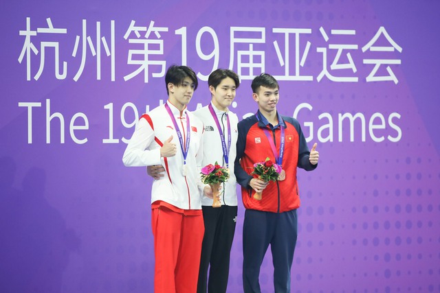 ASIAD 19: Nguyễn Huy Hoàng nói gì về tấm HCĐ? - Ảnh 4.