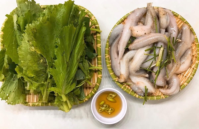 Món lẩu cá khoai nổi tiếng Quảng Bình