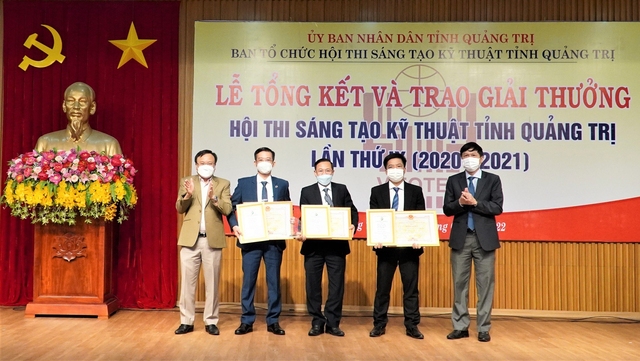 Nhiều sáng tạo của PC Quảng Trị đạt giải cao trong Hội thi sáng tạo kỹ thuật tỉnh Quảng Trị qua các năm.