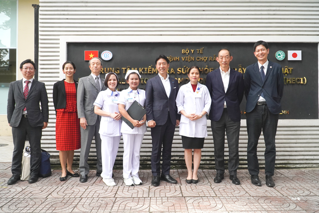 Hợp tác y tế là điểm sáng trong quan hệ hợp tác Việt Nam – Nhật Bản - Ảnh 1.