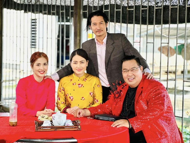 Hoàng Mập nói lý do 'ưu ái' Huy Khánh, Ngọc Lan khi mời đóng phim - Ảnh 2.