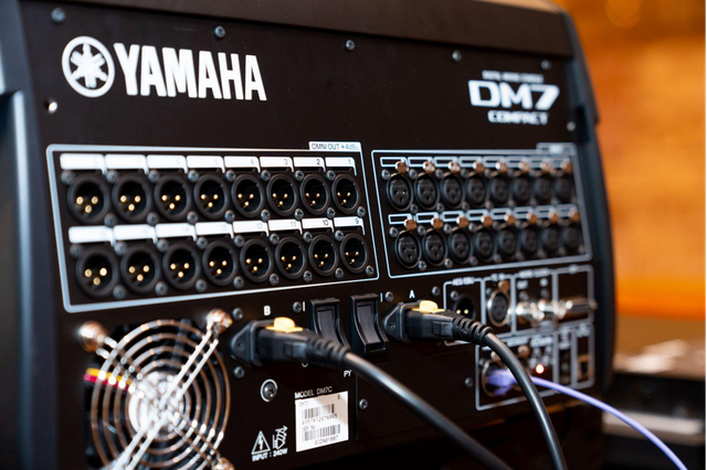 Yamaha Audio ra mắt hệ thống xử lý âm thanh Digital Mixer DM7 Series - Ảnh 2.