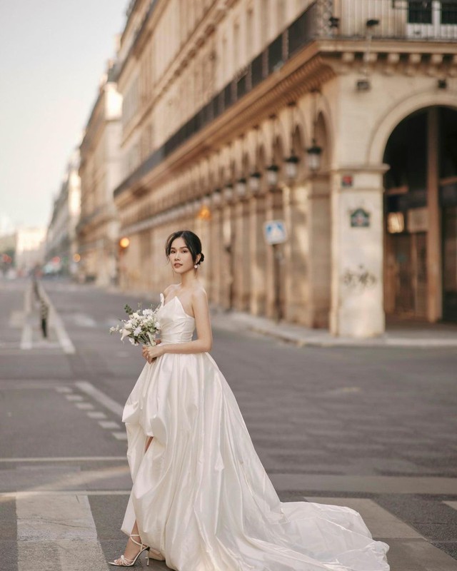 Những ý tưởng may váy cưới đẹp dành cho cô dâu có thân hình mảnh mai - Váy  cưới cô dâu - HappyWedding.vn