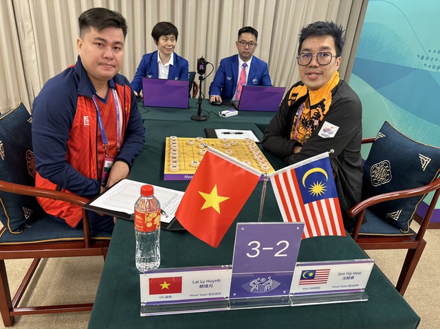 ASIAD 19: Cờ vua Việt Nam 'đại chiến' đội Trung Quốc, cờ tướng 'vượt ải' Hồng Kông - Ảnh 4.