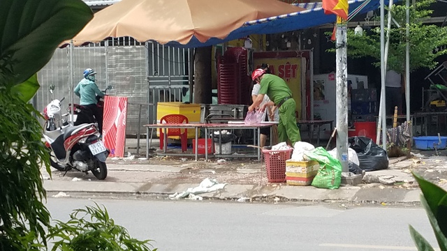 Hỗn chiến tại quán nhậu, nhiều người bị thương - Ảnh 1.