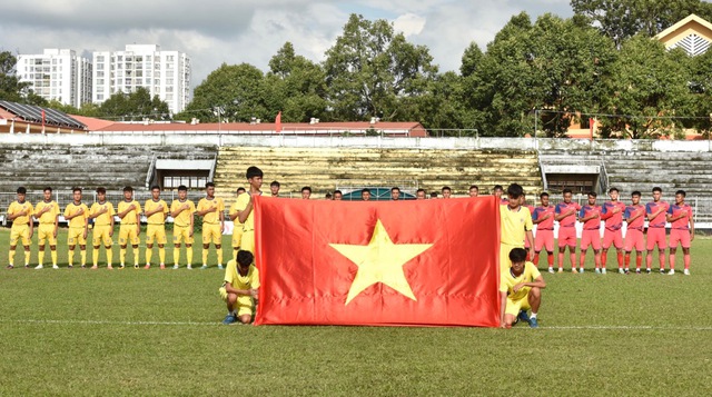 Khởi tranh vòng loại giải U.21 quốc gia 2023: HAGL thất bại, TP.HCM thắng tưng bừng - Ảnh 23.