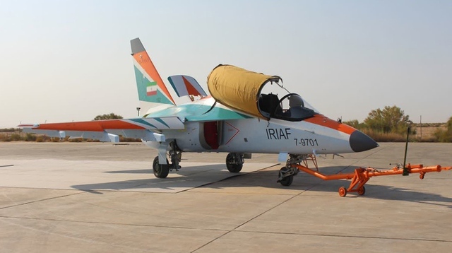 Iran nhận máy bay huấn luyện chiến đấu từ Nga - Ảnh 1.
