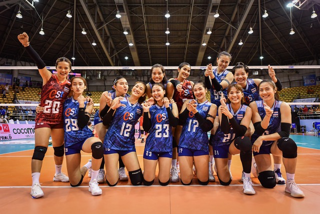 Đội Thái Lan mang tin vui đến đội bóng chuyền nữ Việt Nam ở giải châu Á - Ảnh 3.