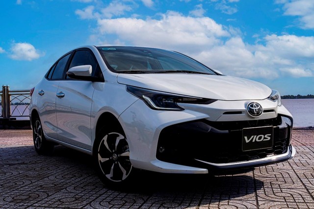 Ưu đãi hấp dẫn trong tháng 9 cho khách mua Toyota Vios - Ảnh 1.