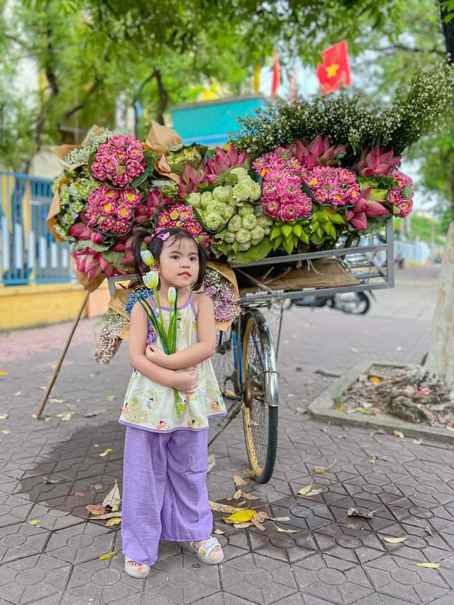 Xe hoa xuống phố mùa thu - Ảnh 6.